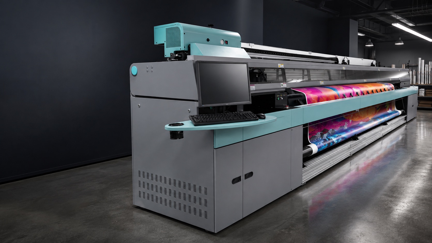 Infinity Digital Imaging wide-format printer